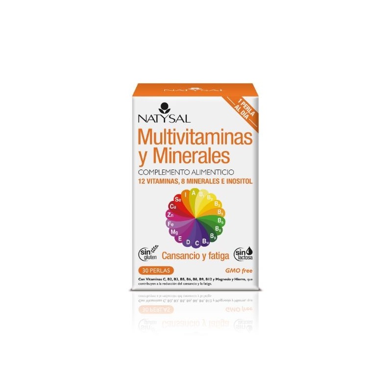 Comprar online MULTIVITAMINICO MINERAL 30 Caps de NATYSAL