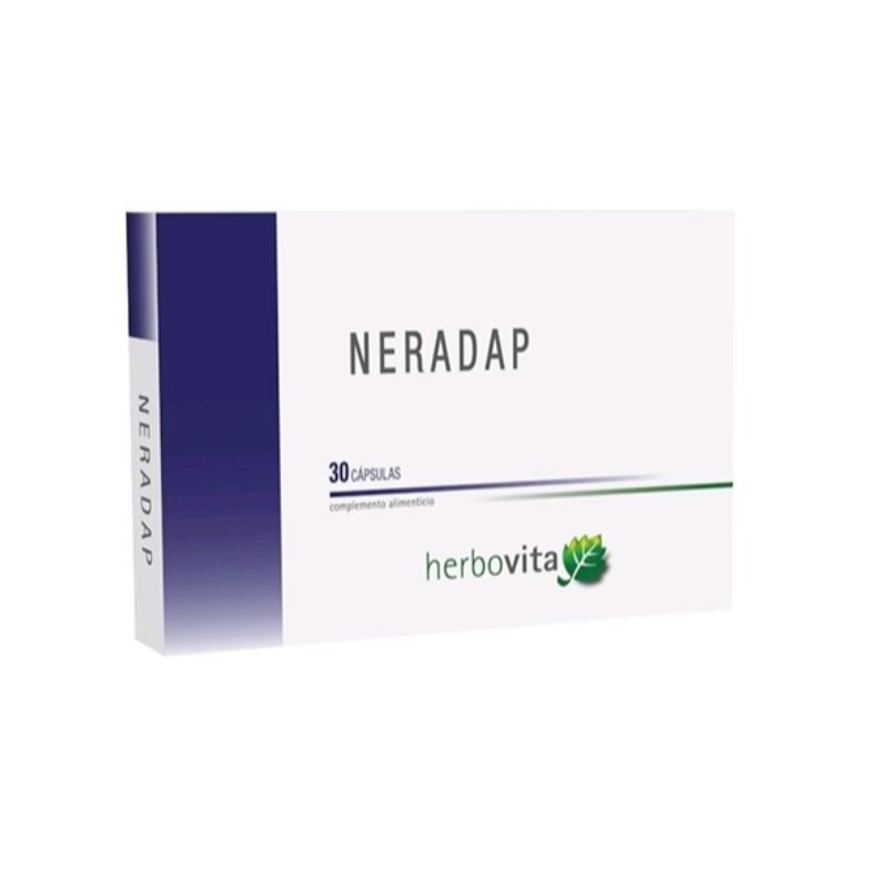 Comprar online NERADAP 30 CAP de HERBOVITA