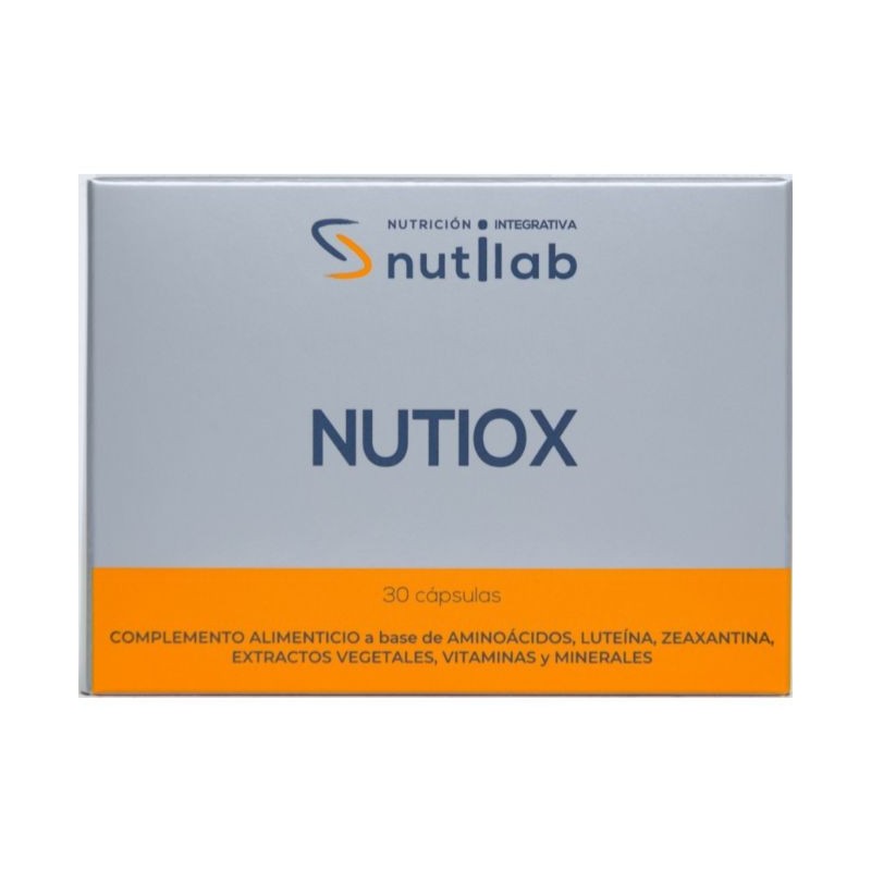 Comprar online NUTIOX 30 Cap de NUTILAB-DHA