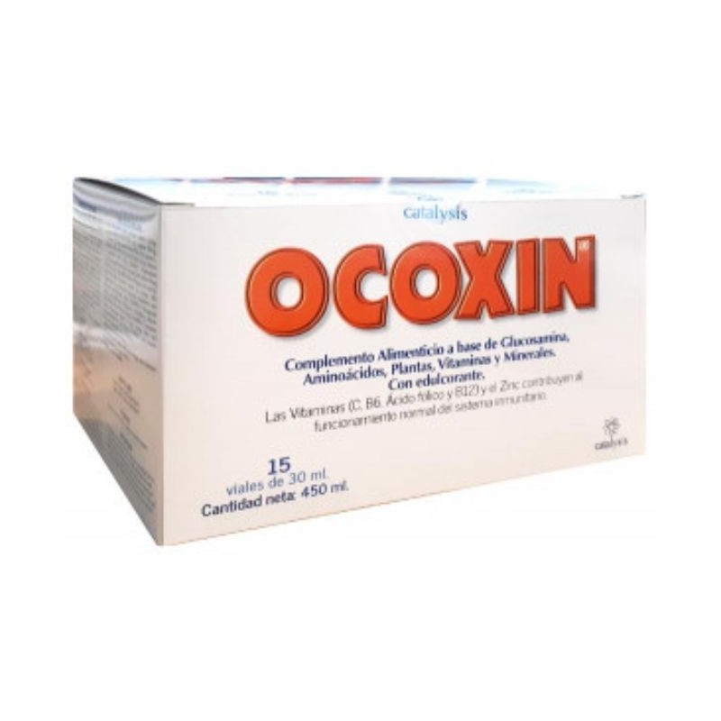 Comprar online OCOXIN SOLUCION 30ml 15 viales de CATALYSIS