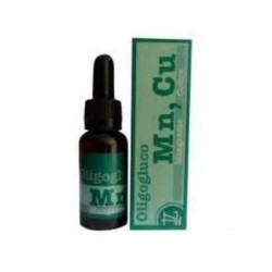 Comprar online OLIGOGLUCO MANGAN COBRE 30 ml de EQUISALUD. Imagen 1