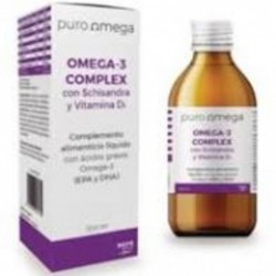 Comprar online OMEGA-3 COMPLEX C/SCHISANDRA Y VITAMINA D3 200 ml de PURO OMEGA. Imagen 1