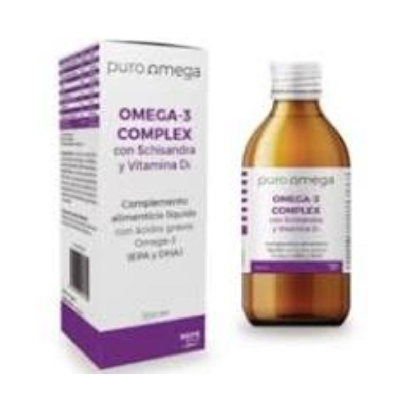 Comprar online OMEGA-3 COMPLEX C/SCHISANDRA Y VITAMINA D3 200 ml de PURO OMEGA