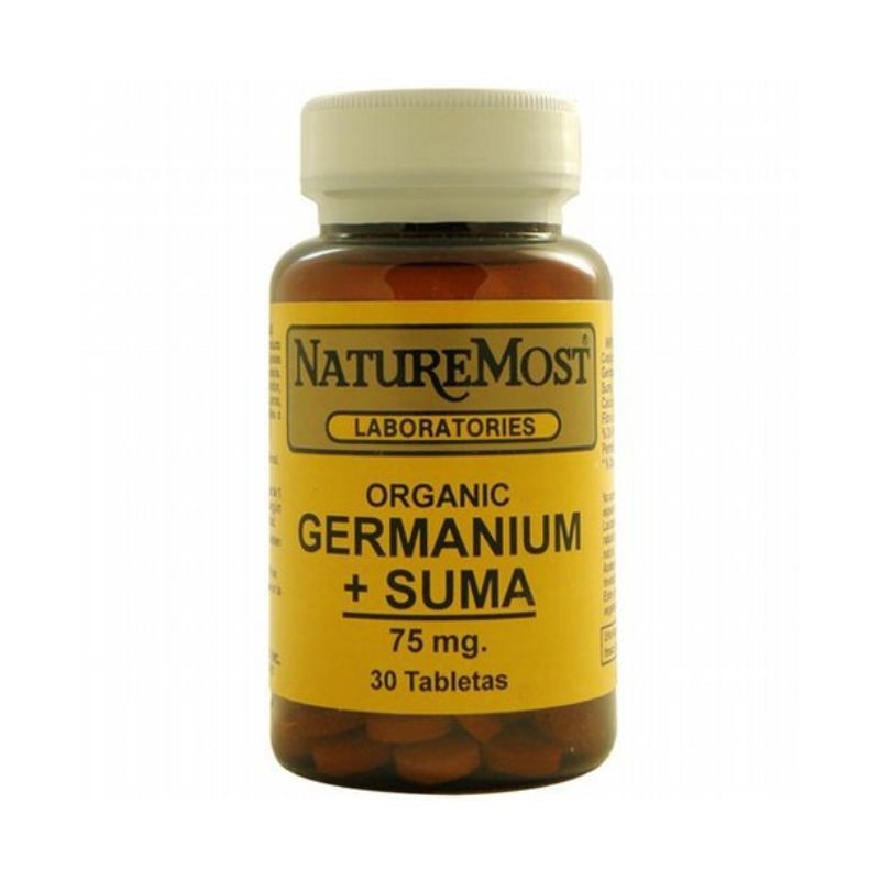Comprar online ORGANIC GANOCIDUM Germanium Ge-132 30 Tab de NATUREMOST