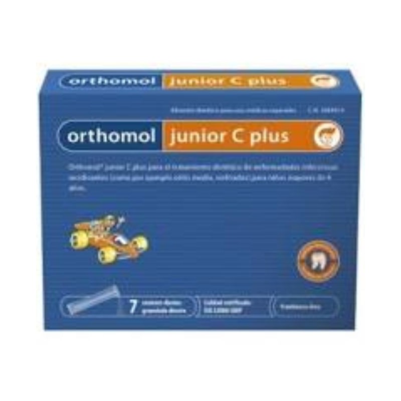 Comprar online ORTHOMOL JUNIOR C PLUS 7 Sobres de ORTHOMOL