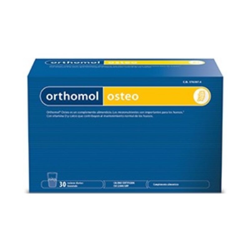 Comprar online ORTHOMOL OSTEO 30 Sobres GRANULADO de ORTHOMOL