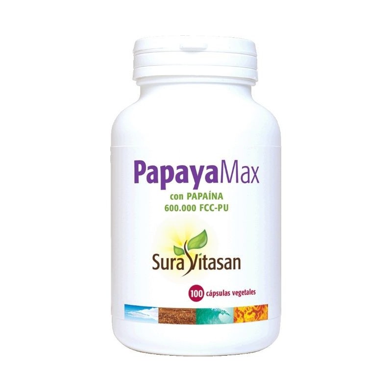 Comprar online PAPAYA MAX 100 Cap de SURA VITASAN