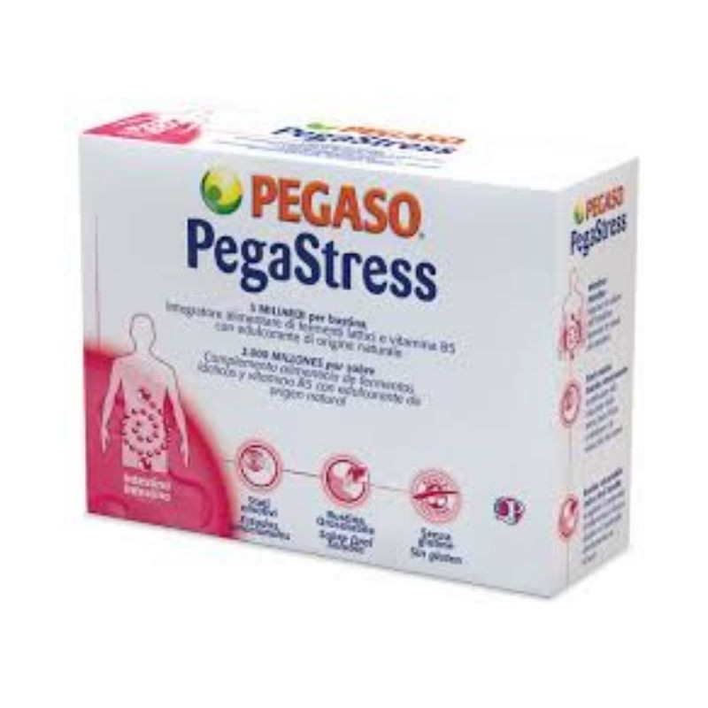 Comprar online PEGASTRESS 14 SOBRES de PEGASO