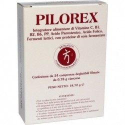 Comprar online PILOREX 24 TABLETAS de BROMATECH. Imagen 1