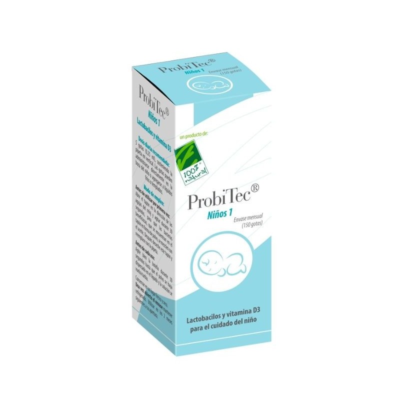 Comprar online PROBITEC NIÑOS 1 7,5 ML de CIEN X CIEN NATURAL