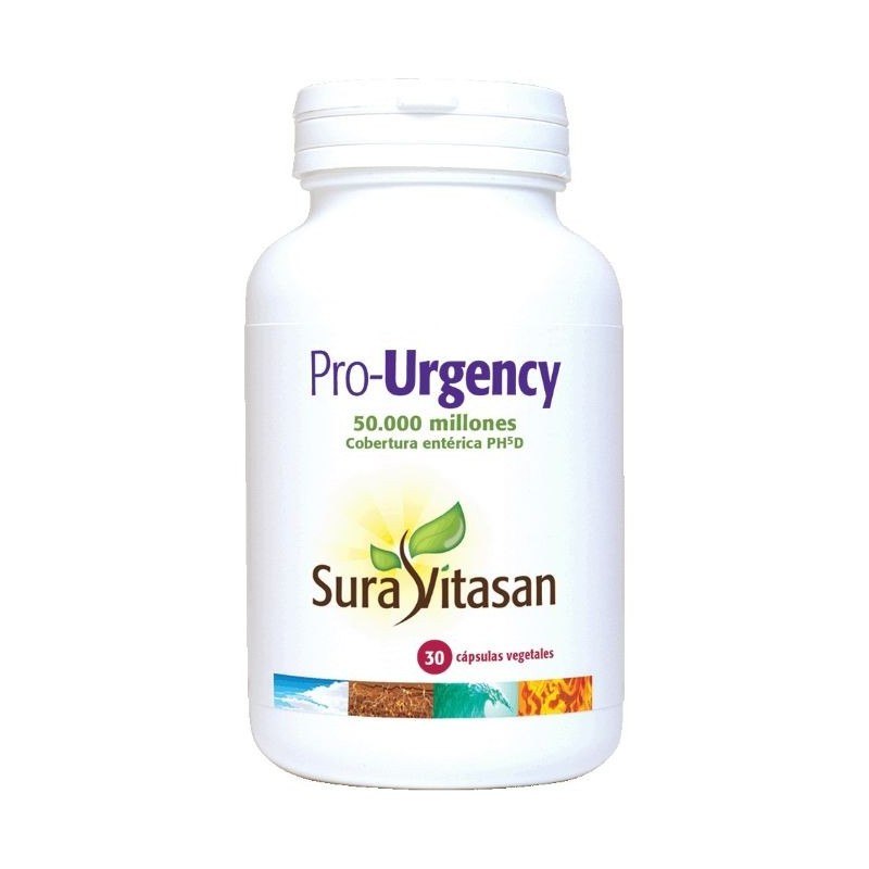 Comprar online PRO-URGENCY 30 cap de SURA VITASAN