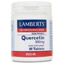 Comprar online QUERCITINA 500 mg 60 Tabs de LAMBERTS. Imagen 1