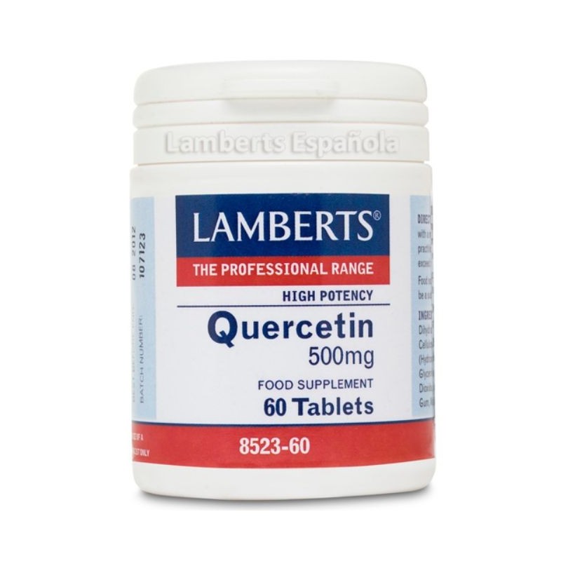 Comprar online QUERCITINA 500 mg 60 Tabs de LAMBERTS