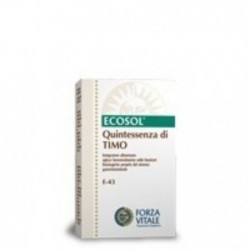 Comprar online QUINTAESENCIA TIMO 10 ml de FORZA VITALE. Imagen 1