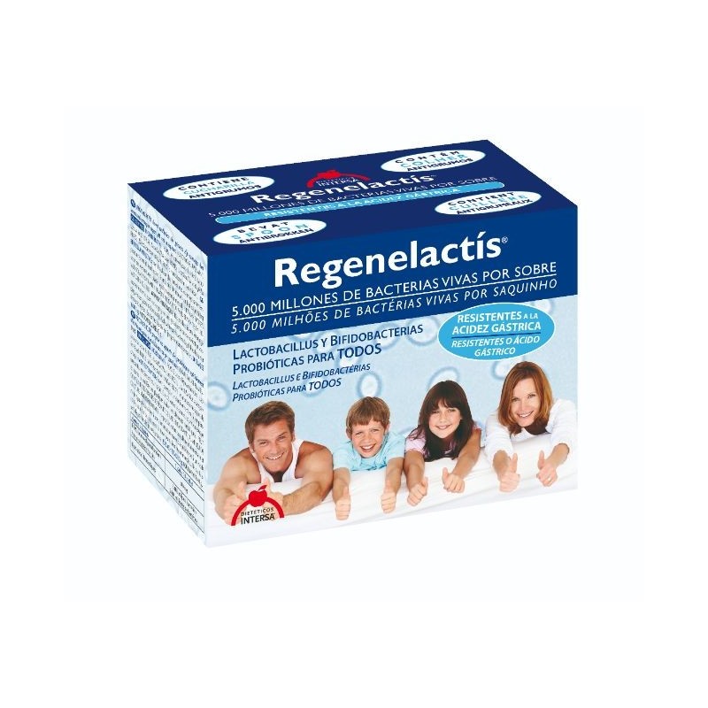 Comprar online REGENELACTIS 20 Sobres de INTERSA