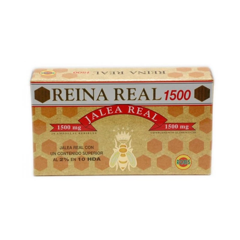 Comprar online REINA REAL 1500 mg 20 Amp de ROBIS