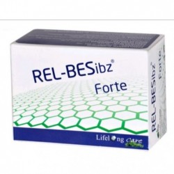 Comprar online REL BESIBZ 60 CAP RELBES FORTE de LIFELONG CARE. Imagen 1