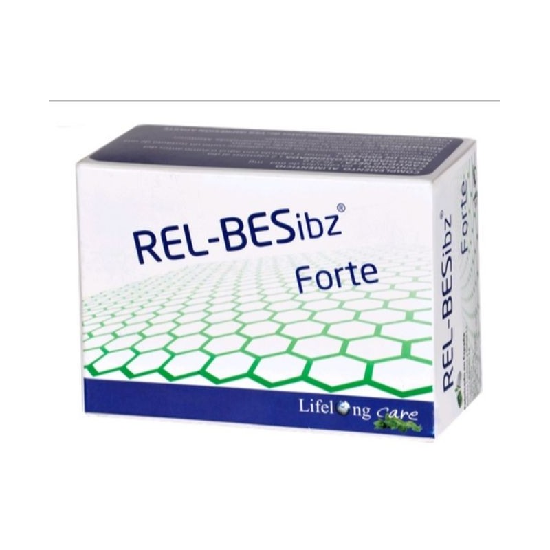 Comprar online REL BESIBZ 60 CAP RELBES FORTE de LIFELONG CARE