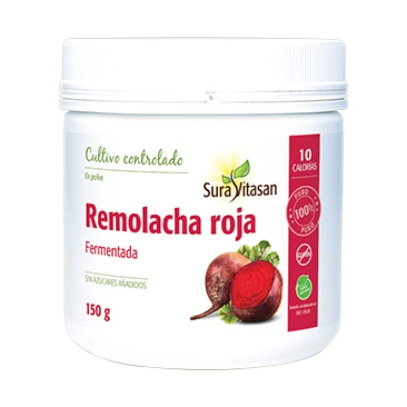 Comprar online REMOLACHA ROJA FERMENTADA 150 gr de SURA VITASAN