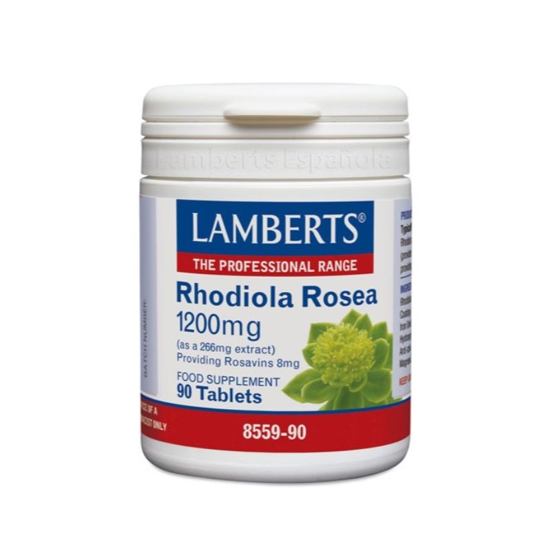 Comprar online RHODIOLA ROSEA 1200 mg 90 Tabs de LAMBERTS