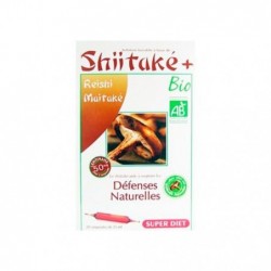 Comprar online SHIITAKE + BIO 20 Ampollas de SUPERDIET. Imagen 1