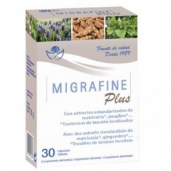 Comprar online MIGRAFINE PLUS 30 Cap de BIOSERUM. Imagen 1