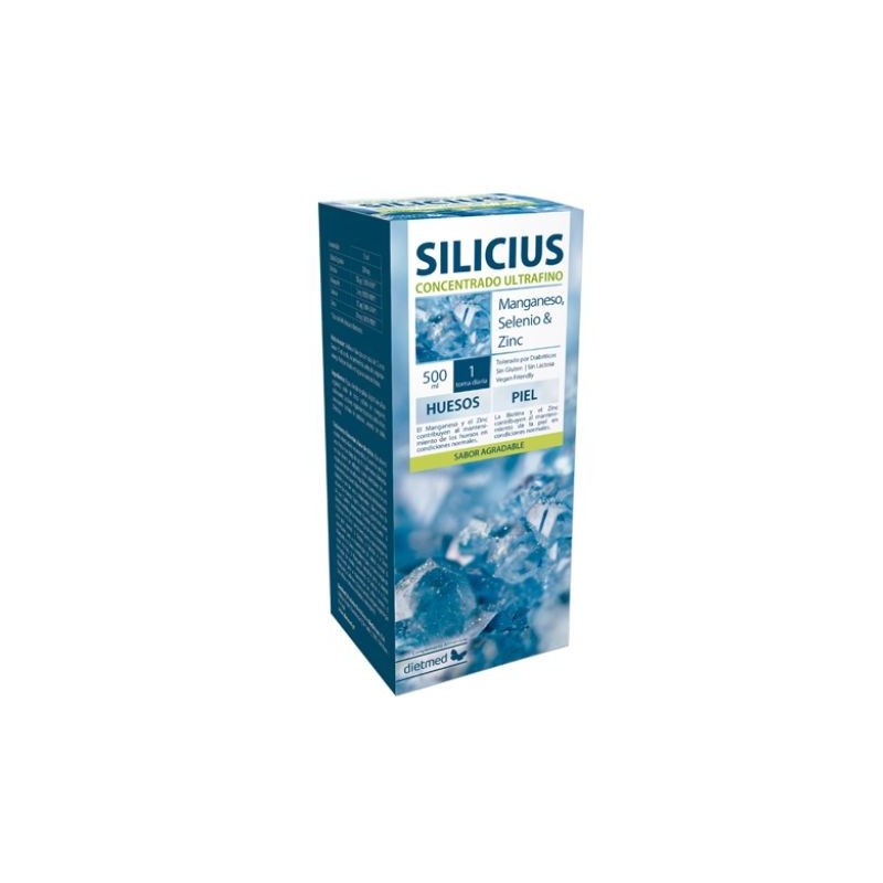 Comprar online SILICIUS SOLUCION ORAL 500 ml de DIETMED