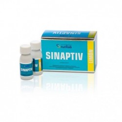 Comprar online SINAPTIV LIMON 8 uds x 60ml de NUTILAB-DHA. Imagen 1
