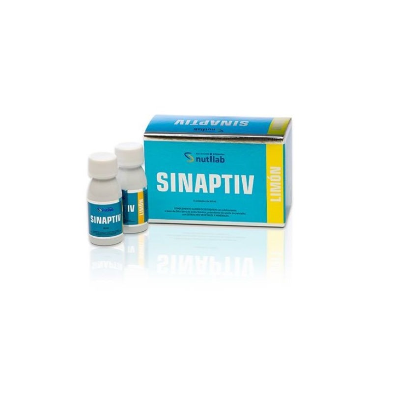 Comprar online SINAPTIV LIMON 8 uds x 60ml de NUTILAB-DHA