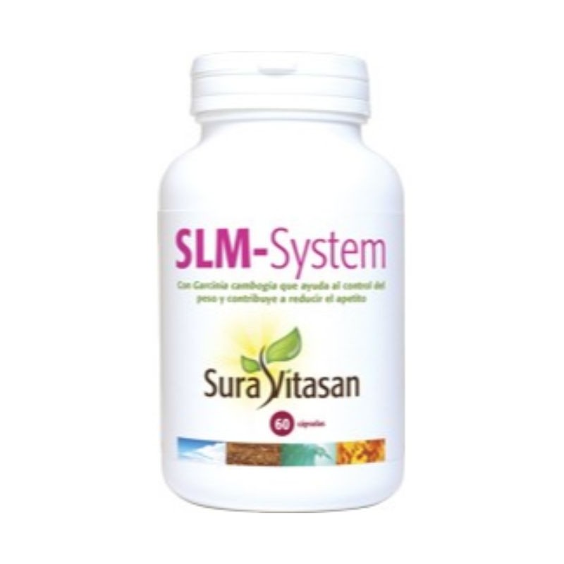 Comprar online SLM-SYSTEM 60 CAP de SURA VITASAN