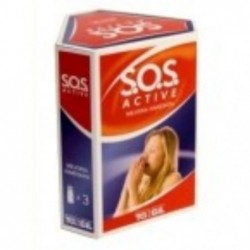 Comprar online SOS ACTIVE 3 Monodosis x 60 ml de TONGIL. Imagen 1