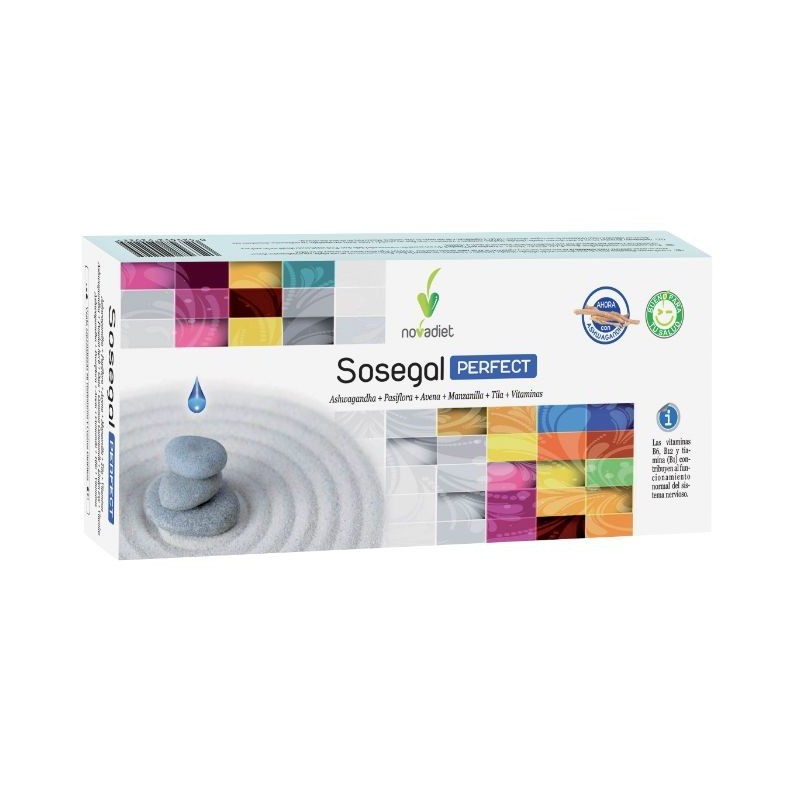 Comprar online SOSEGAL PERFEC 20 Amp de NOVADIET