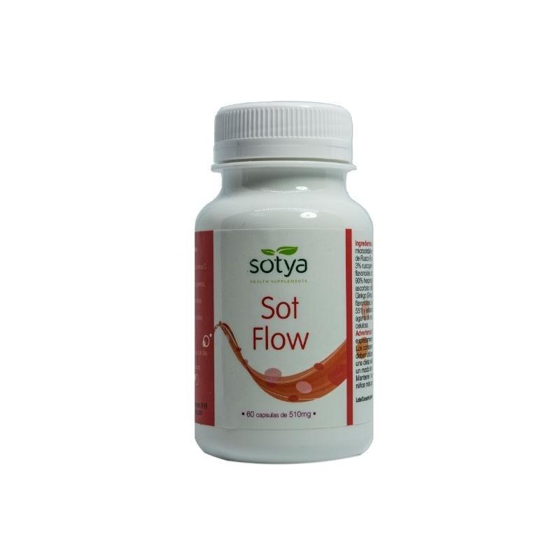 Comprar online SOT-FLOW 510 mg. 60 Cap de SOTYA BESLAN