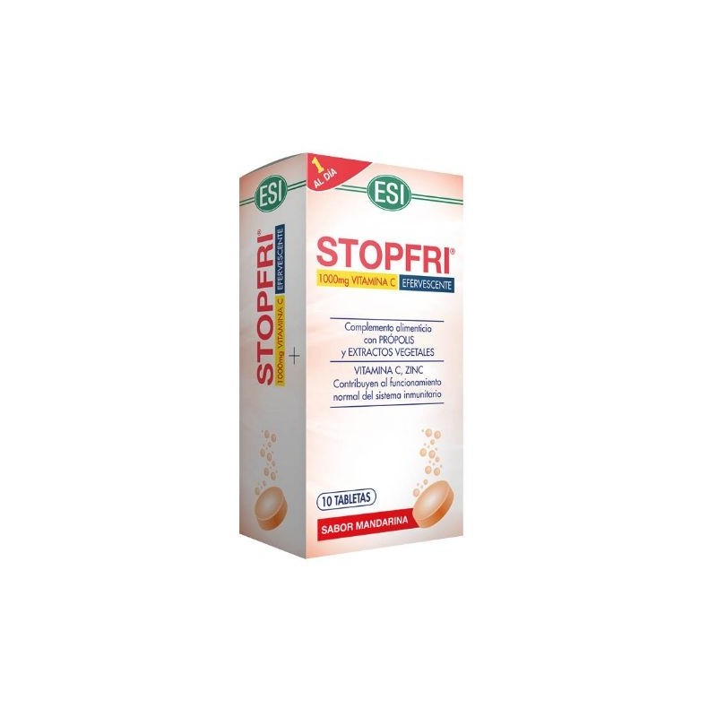 Comprar online STOPFRI EFERVESCENTE 10TABL de TREPATDIET