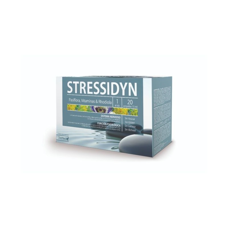Comprar online STRESSIDYN 20 AMPOLLAS de DIETMED