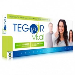 Comprar online TEGOR 18 VITAL 10 Viales de TEGOR. Imagen 1