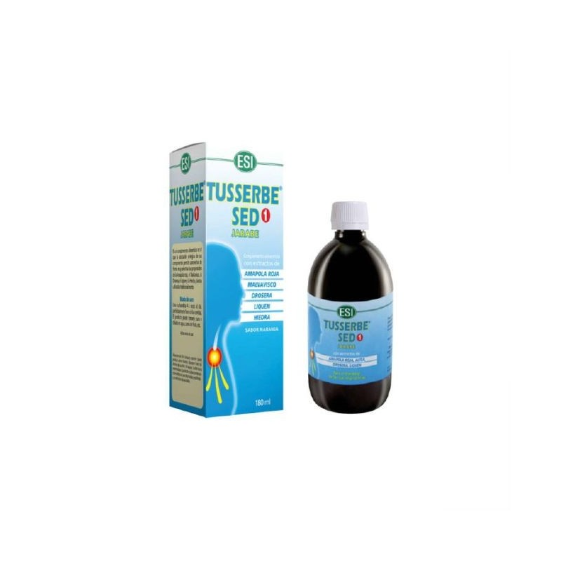 Comprar online TUSSERBE 1 SED JARABE 180 ml de TREPATDIET