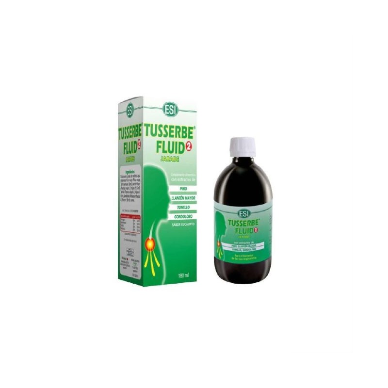 Comprar online TUSSERBE 2 FLUID JARABE 180 ml de TREPATDIET