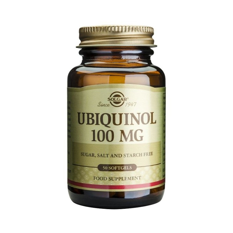 Comprar online UBIQUINOL 100 MG 50 Caps blandas de SOLGAR