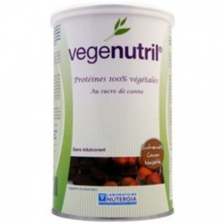 Comprar online VEGENUTRIL CACAO AVELLANA 300 gr de NUTERGIA. Imagen 1