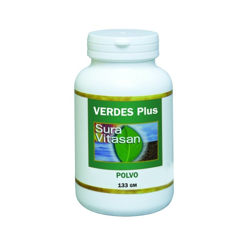 Comprar online VERDES PLUS Polvo 133 gr de SURA VITASAN