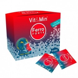Comprar online VIT&MIN FERRO FORTE 20 STICKS de ELADIET. Imagen 1