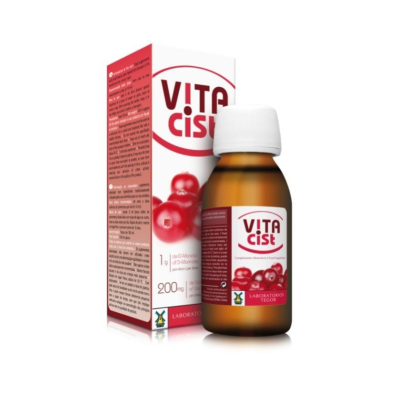 Comprar online VITACIST 100 ml JARABE de TEGOR