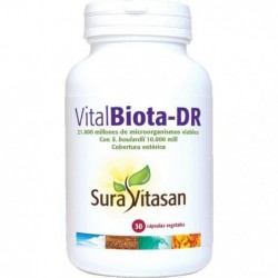 Comprar online VITALBIOTA-DR 30 cap de SURA VITASAN. Imagen 1