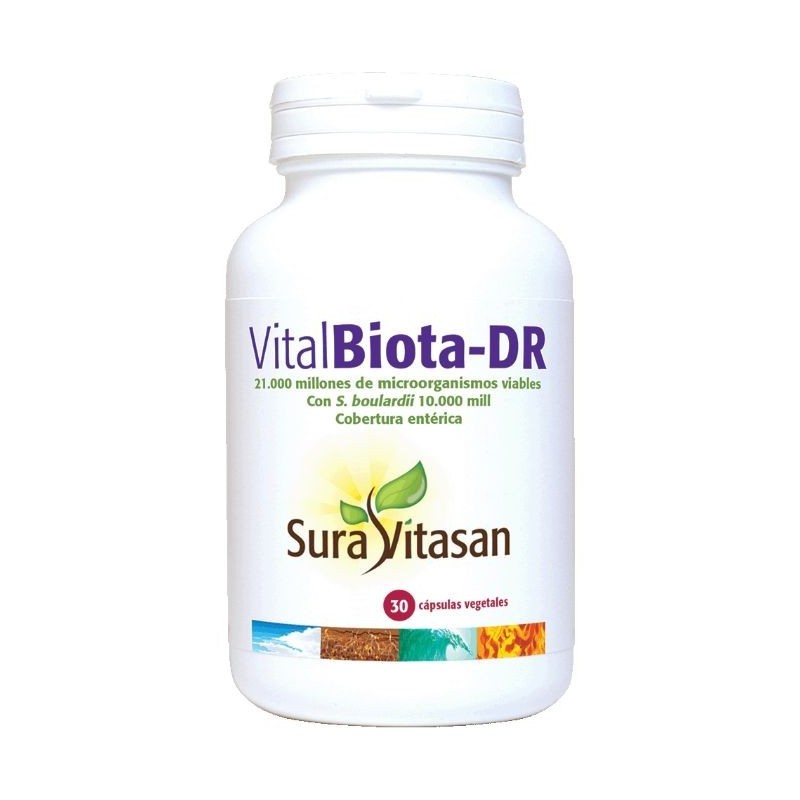 Comprar online VITALBIOTA-DR 30 cap de SURA VITASAN