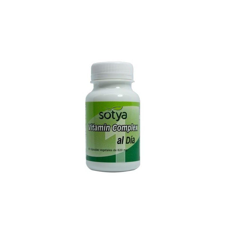 Comprar online VITAMIN COMPLEX 820 mg. Caps. 60U de SOTYA BESLAN