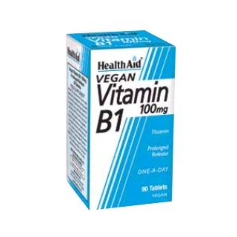 Comprar online VITAMINA B1 (TIAMINA) 100 mg 90 Comp de HEALTH AID