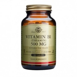 Comprar online VITAMINA B1 500 mg 100 Comp de SOLGAR. Imagen 1