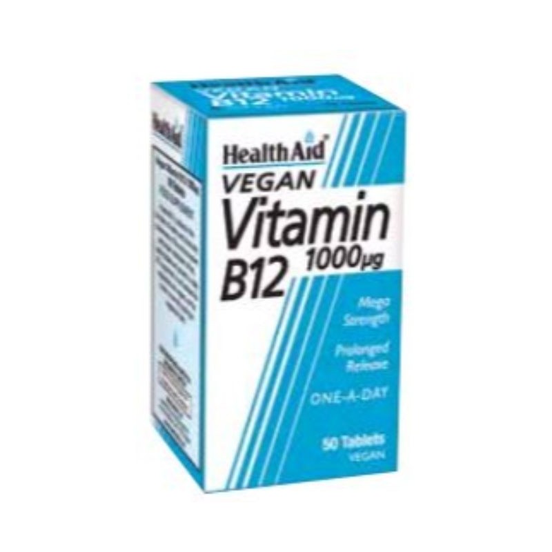 Comprar online VITAMINA B12 1.000 mg 100 Comp de HEALTH AID