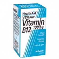 Comprar online VITAMINA B12 1.000 mg 50 Comp de HEALTH AID. Imagen 1